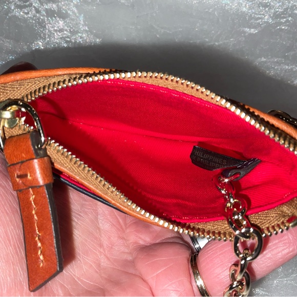 Dooney and Bourke Small Coin Purse Keychain, Midnight Blue NWT - Picture 3 of 7